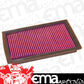 K&N Filters KN33-2157 Replacement Panel Filter A1206 Suit 1998-2002 For Mazda 626 2.0L & 2.5L