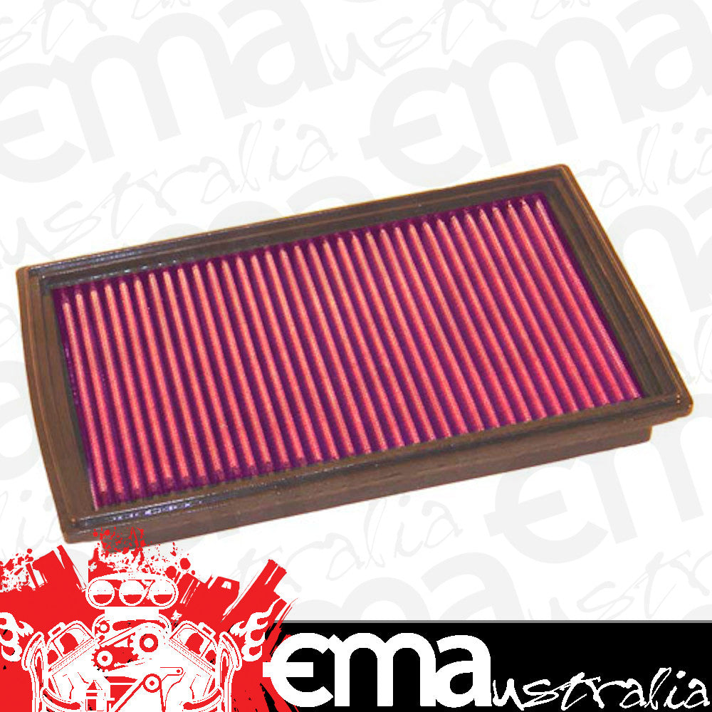 K&N Filters KN33-2157 Replacement Panel Filter A1206 Suit 1998-2002 For Mazda 626 2.0L & 2.5L