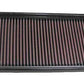 K&N Filters KN33-2158 Replacement Panel Filter Suit 1999-2006 Mercedes C E G 200 & 270 Series