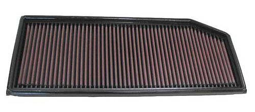 K&N Filters KN33-2158 Replacement Panel Filter Suit 1999-2006 Mercedes C E G 200 & 270 Series