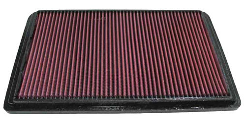 K&N Performance Filters KN33-2164 Filters Replacement Panel Filter Suit 2000-2013 Mitsubishi Pajero 3.2 3.8L