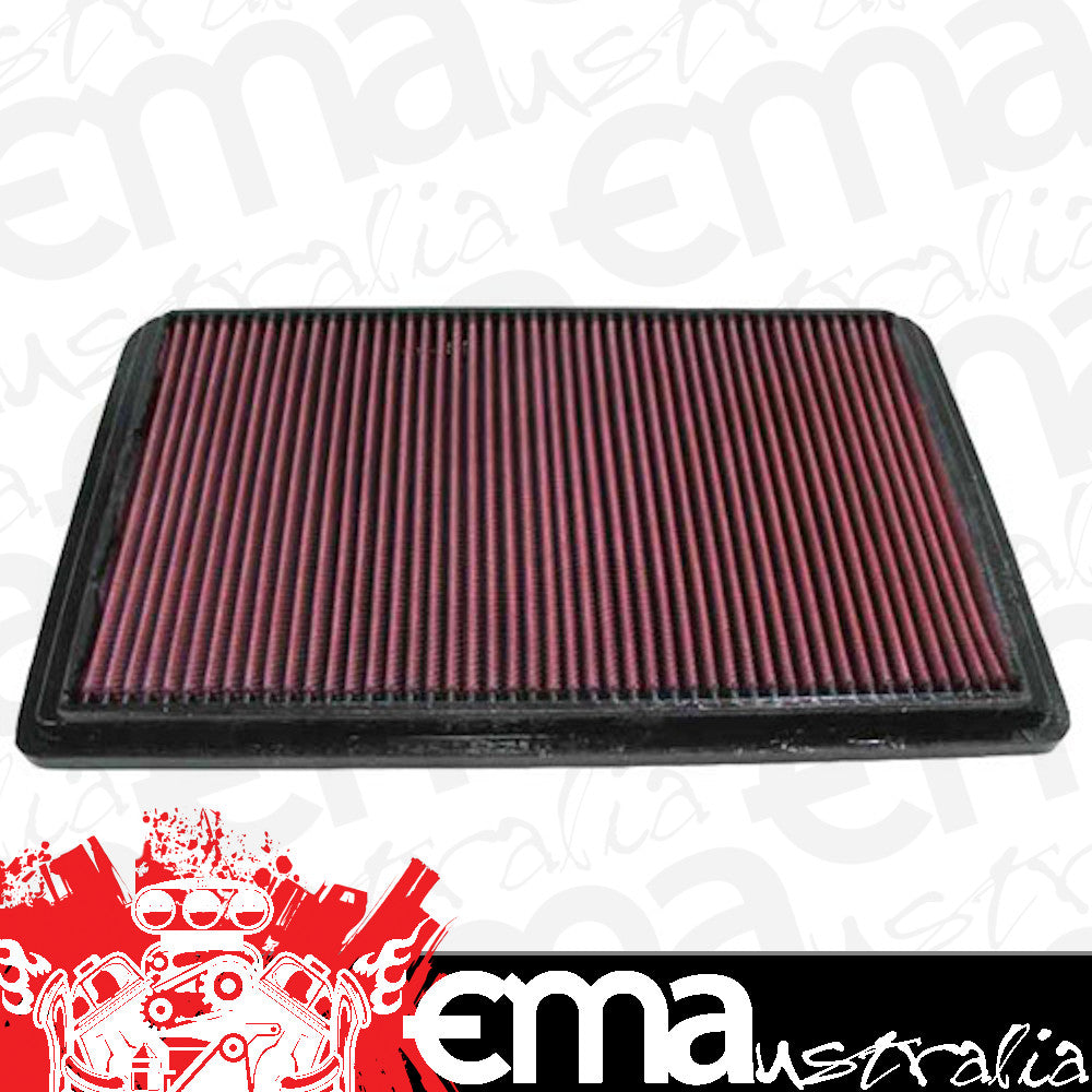 K&N Performance Filters KN33-2164 Filters Replacement Panel Filter Suit 2000-2013 Mitsubishi Pajero 3.2 3.8L