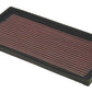 K&N Filters KN33-2165 Replacement Panel Filter Suit 1998-2003 Saab 9-3 2.0L, 2.3L