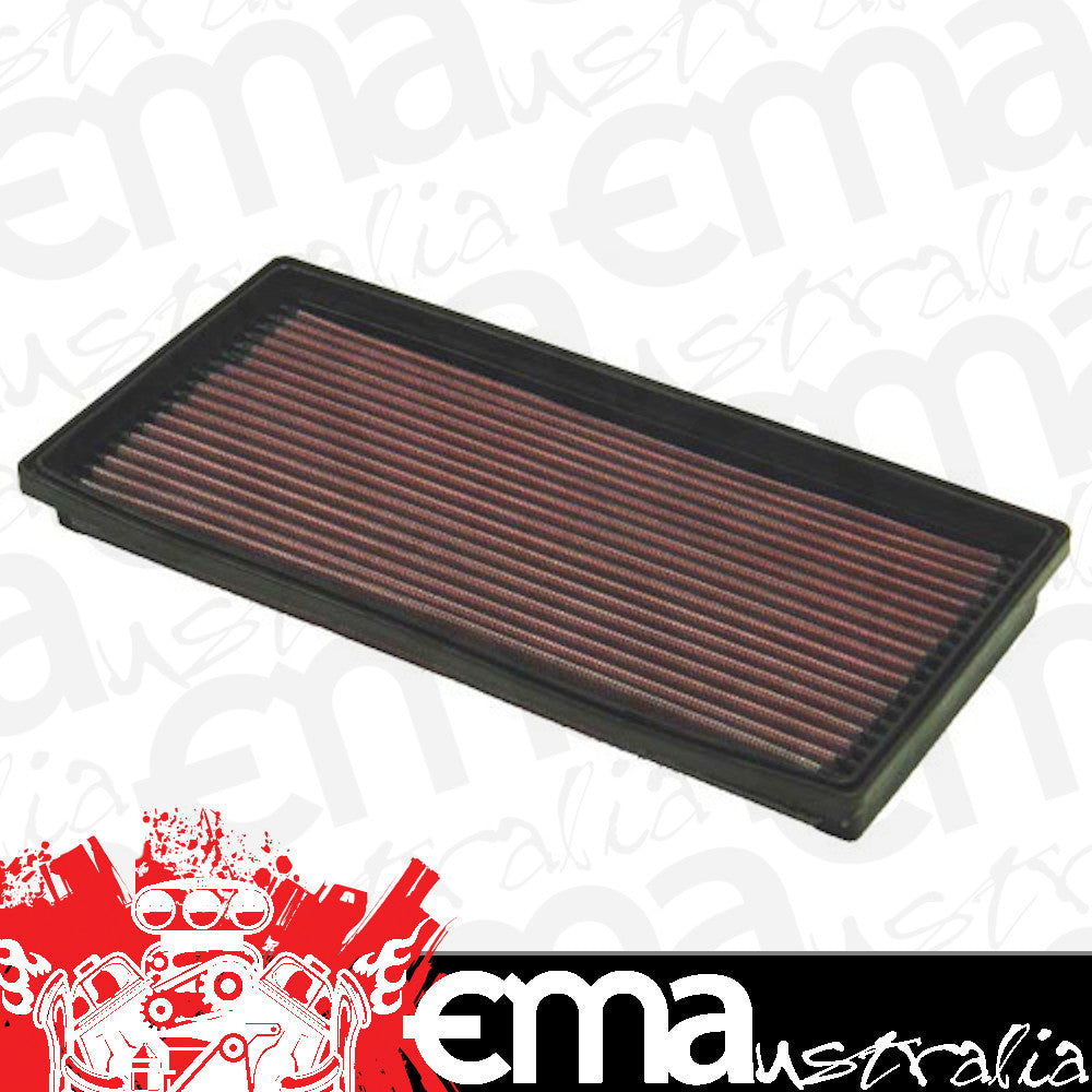 K&N Filters KN33-2165 Replacement Panel Filter Suit 1998-2003 Saab 9-3 2.0L, 2.3L
