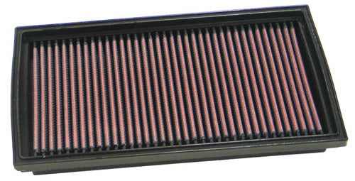 K&N Filters KN33-2166 Replacement Panel Filter Suit 1996-2002 Saab 900 2.0L, 2.3L, 2.5L & 9-3 2.0L