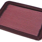 K&N Filters KN33-2167 Replacement Panel Filter Suit 1996-2006 For Mazda B Series & Ford Ranger 2.5L