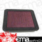 K&N Filters KN33-2170 Air Filter suits Lexus Gs300/Is300 98-05