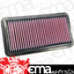 K&N Filters KN33-2180 Replacement Panel Filter Suit 2000-2006 Honda Insight 1.0L