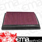 K&N Filters KN33-2182 Replacement Panel Filter A1430 Suit 2000-2006 Hyundai Accent 1.5L, 1.6L