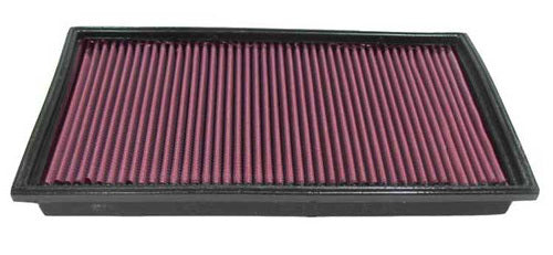 K&N Filters KN33-2183 Replacement Panel Filter Suit 1997-2002 Mercedes C43, Clk430, Clk55, E55