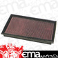 K&N Filters KN33-2184 Replacement Panel Filter Suit 1999-2003 Mercedes E200 E240 E280 E320 E430 E500