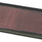 K&N Filters KN33-2184 Replacement Panel Filter Suit 1999-2003 Mercedes E200 E240 E280 E320 E430 E500