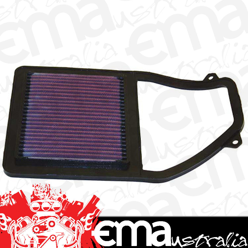 K&N Filters KN33-2192 Replacement Panel Filter A1448 Suit 2001-2005 Honda Civic 1.7L