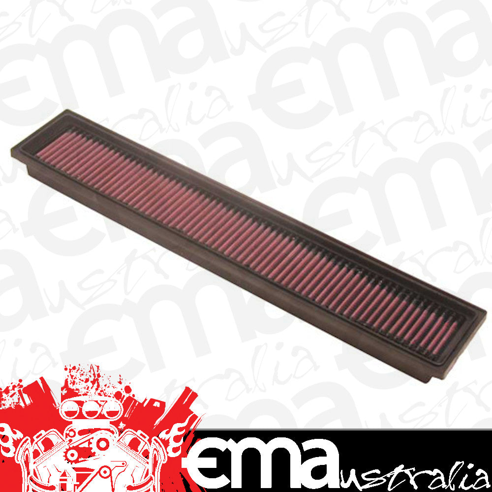 K&N Filters KN33-2193 Replacement Panel Filter Suit 2000-2002 Mercedes C200 C230