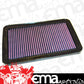 K&N Filters KN33-2198 Replacement Panel Filter A1454 Suit Hyundai Santa Fe 11/00-09/03