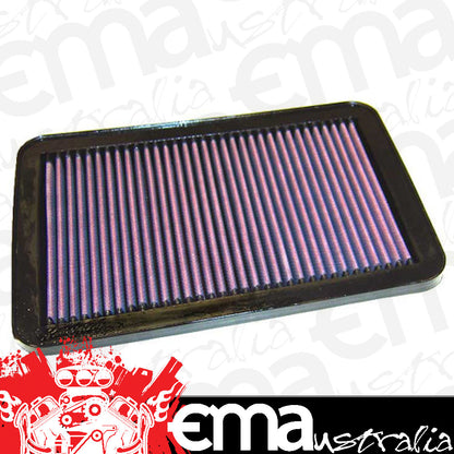 K&N Filters KN33-2198 Replacement Panel Filter A1454 Suit Hyundai Santa Fe 11/00-09/03