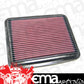 K&N Filters KN33-2199 Replacement Panel Filter Suit 1998-2005 Hyundai Xg300 Xg350 & 2004-06 Kia Amanti V6 F/I