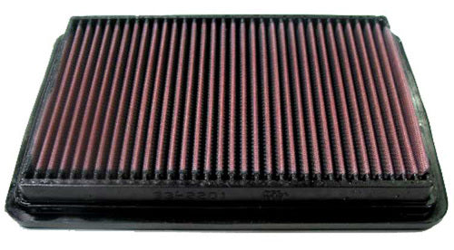 K&N Filters KN33-2201 Replacement Panel Filter A1446 Suit 2000-2010 Hyundai Elantra, Tucson, Tiburon & Kia Sportage