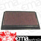 K&N Filters KN33-2207 Replacement Panel Filter Suit 2002-2005 Ford Explorer V6, V8
