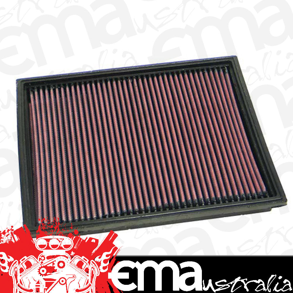 K&N Filters KN33-2208 Replacement Panel Filter Suit 1999-05 Holden Zafira 2.0L