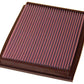 K&N Filters KN33-2209 Replacement Panel Filter Suit 2000-2013 Audi A4 & Seat Exeo