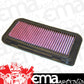 K&N Filters KN33-2211 Replacement Panel Filter Suit 1999-2013 For Toyota Echo &Amp Yarris