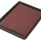 K&N Filters KN33-2212 Replacement Panel Filter A1513 Suit Holden Barina Xc 1.4L 1.8L 02/01-15/05 Combo Van 1.4L 1.6L 10/02-On