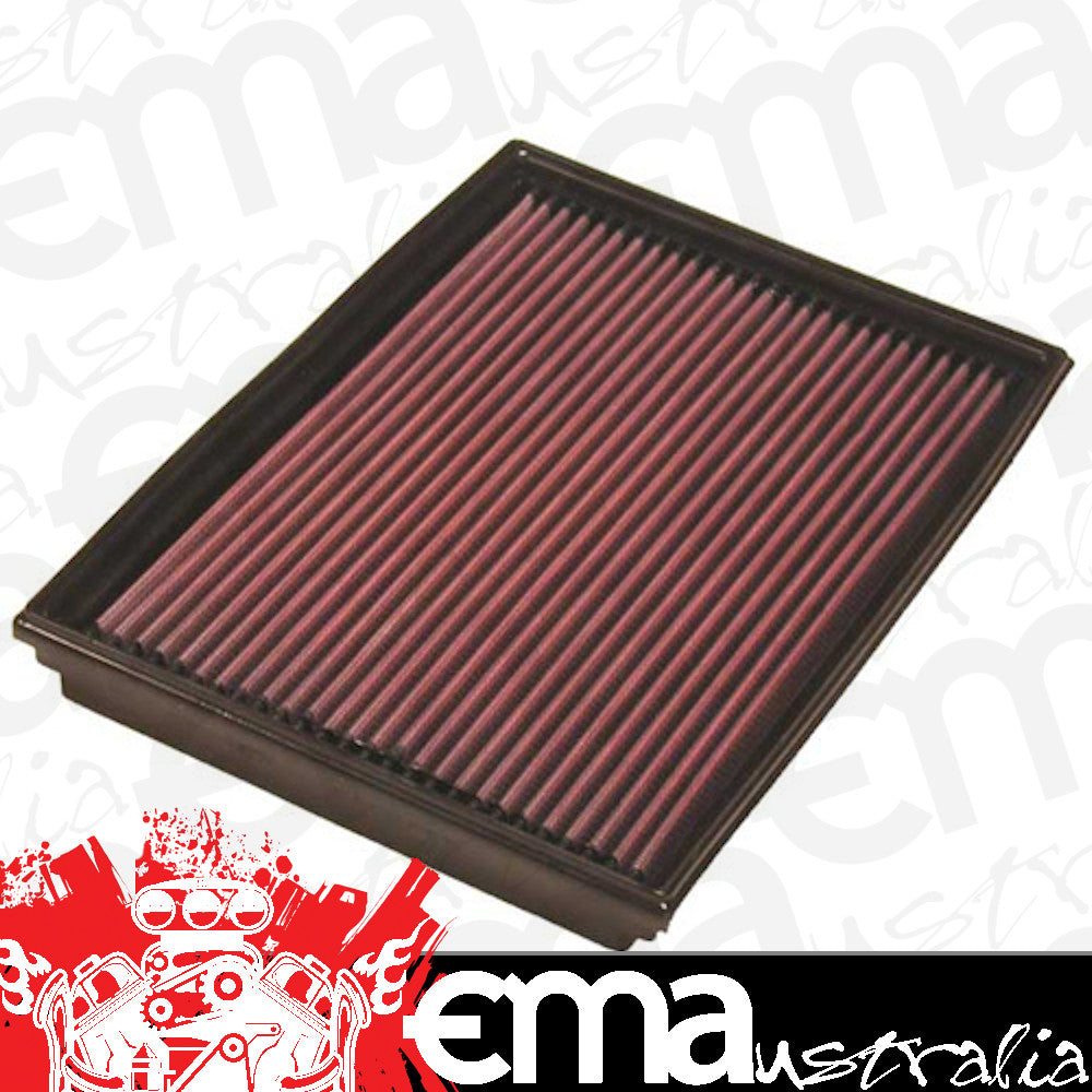 K&N Filters KN33-2212 Replacement Panel Filter A1513 Suit Holden Barina Xc 1.4L 1.8L 02/01-15/05 Combo Van 1.4L 1.6L 10/02-On