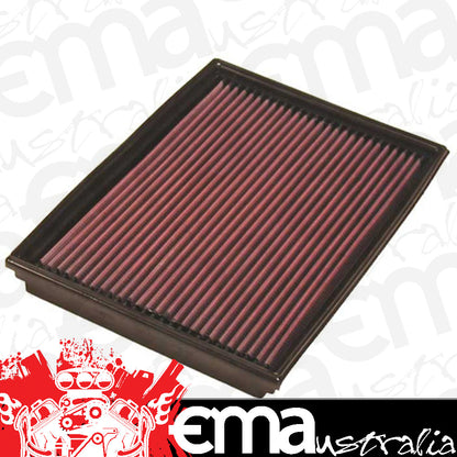 K&N Filters KN33-2212 Replacement Panel Filter A1513 Suit Holden Barina Xc 1.4L 1.8L 02/01-15/05 Combo Van 1.4L 1.6L 10/02-On