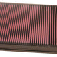 K&N Filters KN33-2213 Replacement Panel Filter Suit 2000-2001 Opel Vauxhall & Holden Zafira & Astra