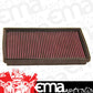 K&N Filters KN33-2214 Replacement Panel Filter Suit 1996-2003 Ssanyoung Korando & Musso