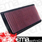 K&N Filters KN33-2228 Replacement Panel Filter Suit 2000-2008 Alfa Romeo 147 & Gt 1.9L Diesel