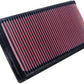 K&N Filters KN33-2228 Replacement Panel Filter Suit 2000-2008 Alfa Romeo 147 & Gt 1.9L Diesel