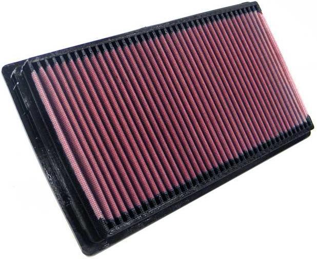 K&N Filters KN33-2228 Replacement Panel Filter Suit 2000-2008 Alfa Romeo 147 & Gt 1.9L Diesel