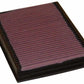 K&N Filters KN33-2231 Replacement Panel Filter A1413 Suit 1996-2007 Bmw 320I, 323I, 325I, 330I, M3, X3, Z3, Z4