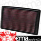 K&N Filters KN33-2232 For Subaru Impreza Wrx 2000-2007 Air Filter