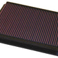 K&N Filters KN33-2233 Replacement Panel Filter A1413 Suit 2001-2010 Jeep Liberty, Commander, Cherokee & Grand Cherokee