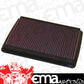 K&N Filters KN33-2233 Replacement Panel Filter A1413 Suit 2001-2010 Jeep Liberty, Commander, Cherokee & Grand Cherokee