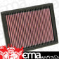 K&N Filters KN33-2239 Replacement Panel Filter Suit 2000-2008 Mini Cooper 1.4 1.6L