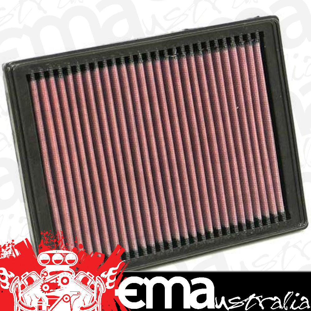 K&N Filters KN33-2239 Replacement Panel Filter Suit 2000-2008 Mini Cooper 1.4 1.6L