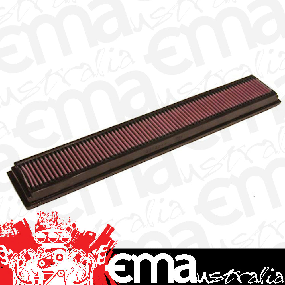 K&N Filters KN33-2244 Replacement Panel Filter Suit 2000-2002 Mercedes C180 Model 2.0L