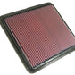 K&N Filters KN33-2253 Replacement Panel Filter Suit 2001-2010 Daewoo Magnus & Chevrolet Evanda & Epica