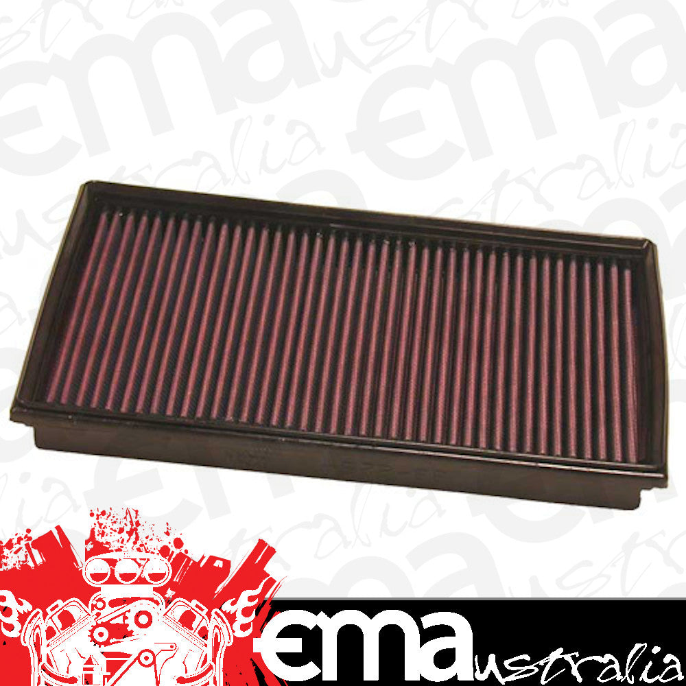 K&N Filters KN33-2254 Replacement Panel Filter Suit 2001-2008 Bmw 735 740 745 & 760 Series