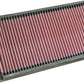 K&N Filters KN33-2255 Replacement Panel Filter Suit 2000-2006 Bmw X5 3.0L