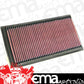 K&N Filters KN33-2255 Replacement Panel Filter Suit 2000-2006 Bmw X5 3.0L