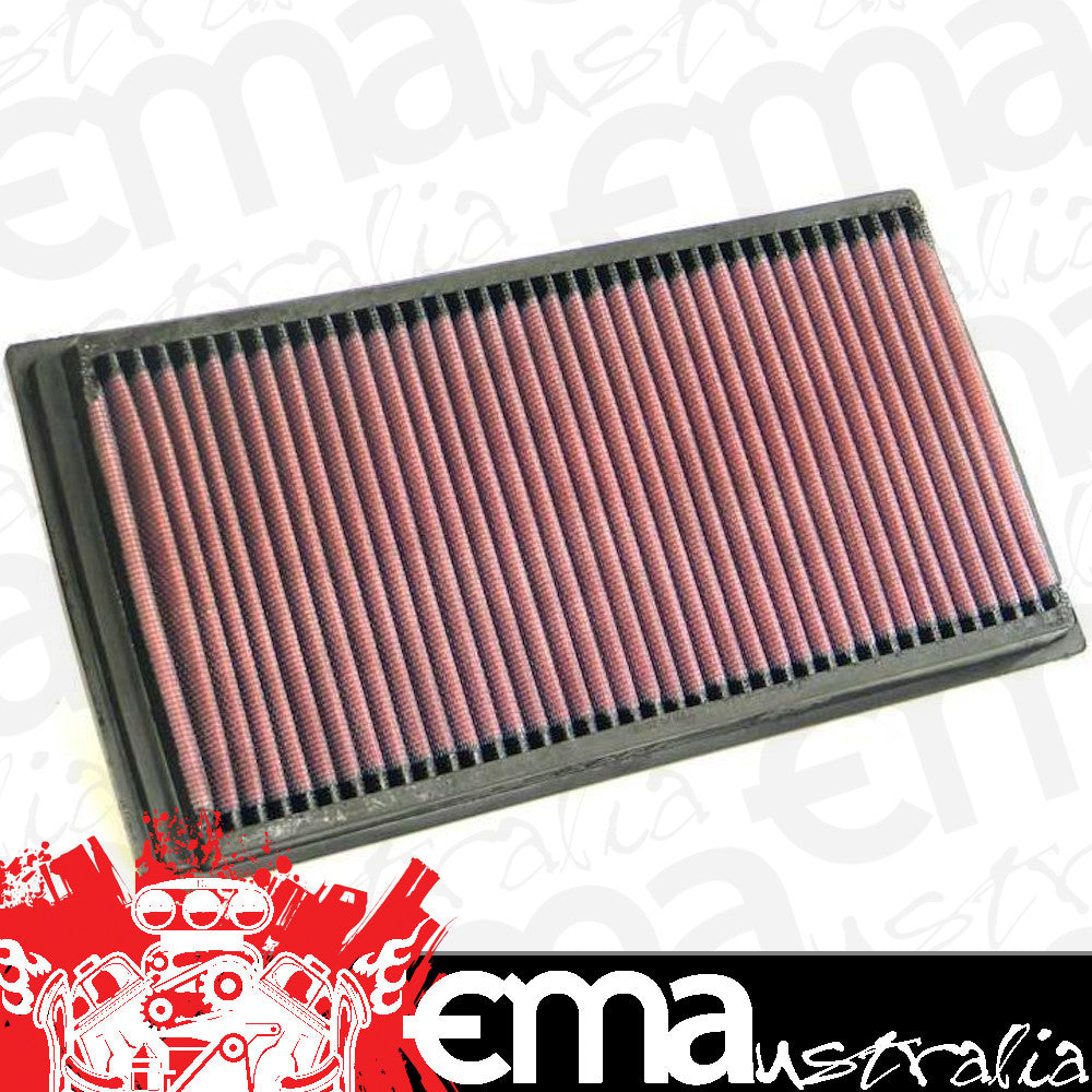 K&N Filters KN33-2255 Replacement Panel Filter Suit 2000-2006 Bmw X5 3.0L