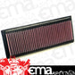 K&N Filters KN33-2256 Replacement Panel Filter Suit 2001-2007 Mercedes C32 Slk32 &Amp Chrysler Crossfire