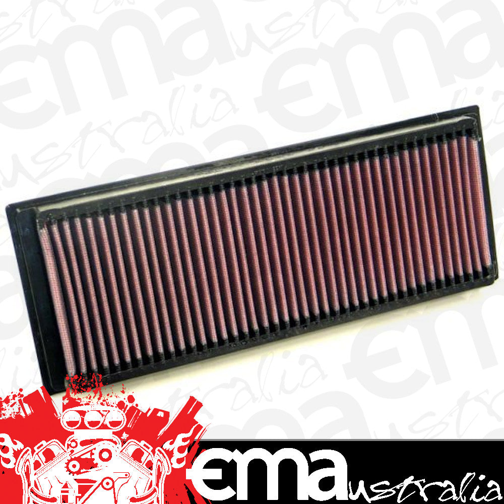 K&N Filters KN33-2256 Replacement Panel Filter Suit 2001-2007 Mercedes C32 Slk32 &Amp Chrysler Crossfire