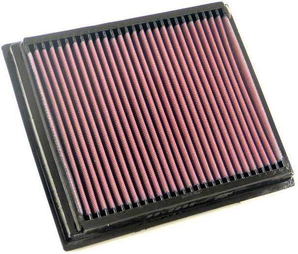 K&N Filters KN33-2265 Replacement Panel Filter Suit 2000-2005 Landrover Freelander & Defender, Discovery