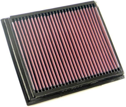 K&N Filters KN33-2265 Replacement Panel Filter Suit 2000-2005 Landrover Freelander & Defender, Discovery